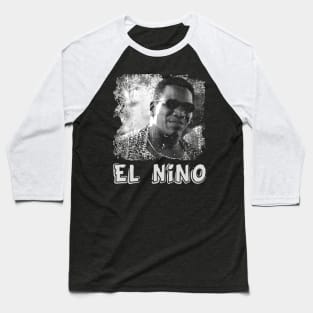 Retro El Nino Friday Movie Baseball T-Shirt